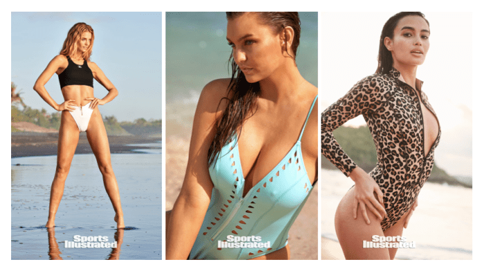 From left to right: Kate Bock photographed by YuTsai, Olivia Brower photographed by Josie Clough, Kelsey Meritt photographed by Kate Powers.